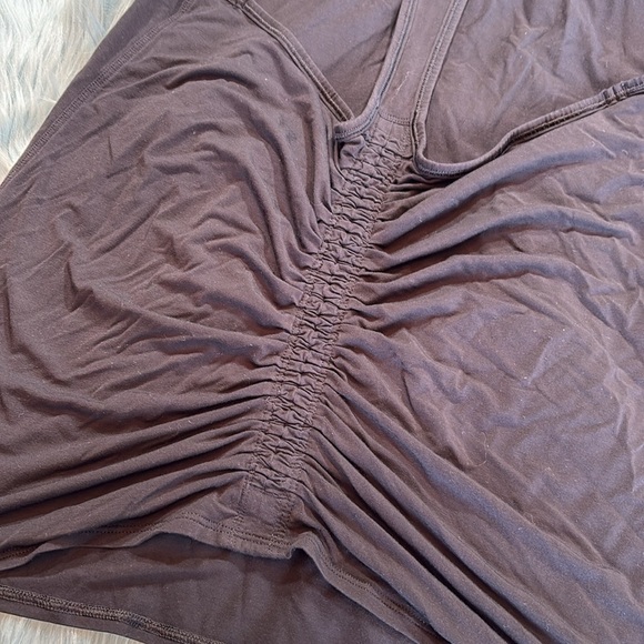 Lululemon Deep Stretch Racerback Tank Black sz 4 - Picture 8 of 9